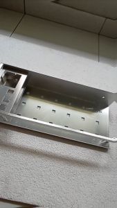 Aksesori Kamar Mandi Praktis: Rak Sabun Odol & Sikat Gigi Aluminium