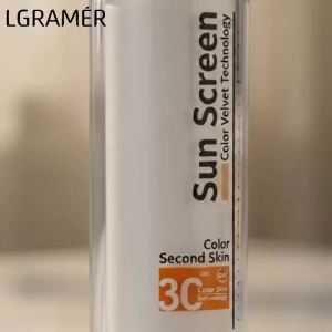 EELHOE | SPF30 Facial Body Sunscreen Lotion Lightweight Refreshing Non-sticky Breathable Sweatproof Anti-UV Lightweight Portable Travel