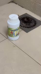 500G Super Clog Remover Powder for Sink Basin Drain Pipe Dredge Cleaner / Ubat Sinki Tersumbat 强力管道疏通剂