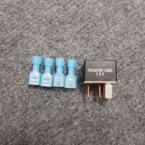 Rơle DENSO 12v-40A Mini (Hàng bãi): 4 chân