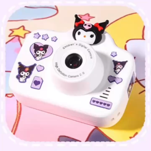 Childrens Dual-Camera Camera - Kulomi 20 million pixels dual cameras + 64GB card + card reader high-definition