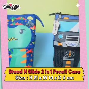 Tempat Pensil Smiggle: Aksesori Sekolah Anak Cowok yang Menarik