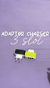 Hallobestie - Charger Batok / Charger Adaptor / Charger Port USB Kepala Charger Kelapa Casan Termurah