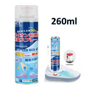 Nano Silver Smelly Shoe Spray Anti Bacterial Shoe Deodorizer Shoe Deodorize Spray Sock Spray Shoe Nano Spray