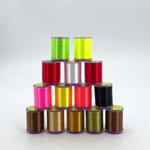 220Yards 75D 120D High Tensile Fly Tying Thread Smooth Nylon Floss Line Fly Tying Material Dry Wet Nymph Trou Fishing Lures