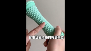 Foot Massage Roller Yoga Massage Ball Plantar Fascia Roller Muscle Relaxation Reflexology Muscle Relax Massager Tools