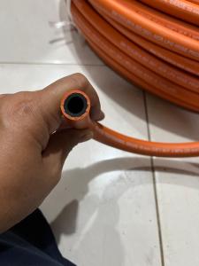 SELANG KOMPOR GAS NCR LPG HOSE 3/8 INC TEKANAN TINGGI 3 LAPIS HARGA PER 1 METER