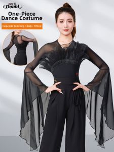 DANBAOLUO | Dancing Special New Fashion Long Sleeve Flared Dancewear