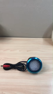 ไฟ LED อ่างสปาเท้า มีแสงไฟ LED 7 สี อะไหล่และอุปกรณ์เสริมสำหรับอ่างแช่เท้า อ่างสปาเท้า ขนาด 7 ซม. ตรงปก ส่งเร็ว