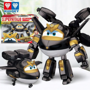 AULDEY | Đồ Chơi Robot Biến Hình Super Wings Bản Mới 2025