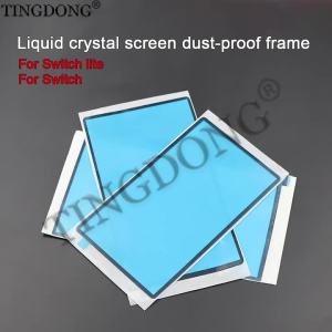 For Switch /Lite Console LCD Screen Touch Screen Dust-Proof Sponge Double-Sided Adhesive Sticker For Switch NS Lite