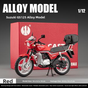 Retro Motorcycle Model Toy