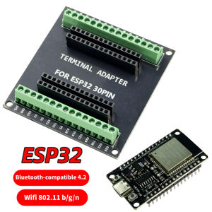ESP32 WROOM-32 Development Board TYPE-C Micro USB WiFi Bluetooth Ultra-Low Power Consumption Dual Core Wireless BT Module 30 pin