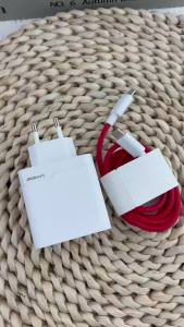 OnePlus 120W SUPERVOOC GaN Charger 1A1C Dual Port EU Power Adapter With 12A Type C PD Cable For 1+ 15 13 12 Ace 3 6T 5 6 Laptop