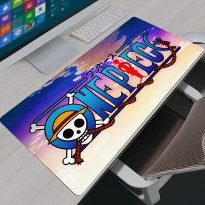 Bandai | Japan Game Anime One Piece Logo Mouse Pads Computer Laptop Keyboard Mouse Mat XXL Mousepad Keyboards Gamers Decoracion Desk Mat