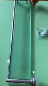 Kệ Kính  Nhà Tắm Cường Lực Chống Xước Cao Cấp Inox 304