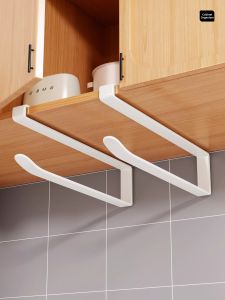 evesigar | No-Drill Kitchen Roll Holder Shelf