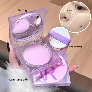 Gege Bear Kem Che Khuyết Điểm Dạng Kem Chống Thấm Nước Kiểm Soát Dầu Dạng Kem Che Khuyết Điểm Dạng Kem Dạng Nén Kem Lót Trang Điểm Tự Nhiên Mịn Màng Lâu Trôi Cho Mọi Loại Da 10g