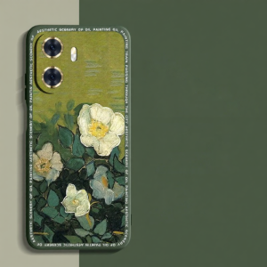 Pony | Full Coverage Creative Silicone Phone Case Shockproof Design Van Gogh Paintings