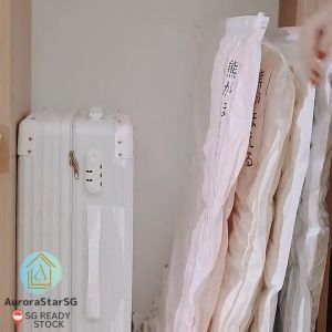 Vacuum Storage Bags for Clothes Storage Compression Bag reusable Organizer Space Saving Seal Bags Compressed vacuum Bag