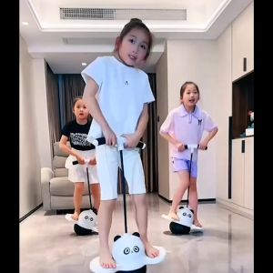 ลูกบอลกระโดดจั๊มเปอร์ ลูกบอลกระโดดทรงตัว ลูกบอล เพิ่มส่วนสูง ออกกำลังกาย บอลกระโดด บอลกระโดดยืดหยุ่นกล้ามเนื้อ