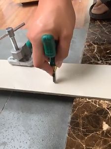 Professional Multi-Function Handheld Glass cutter original Tile Cutter for tiles Glass Diamond Cutting Set Construction Tools