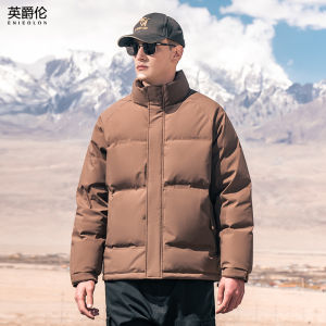 Enjeolon | Áo Khoác Lông Vịt 90% Cao Cổ Nam