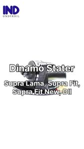 Dinamo Starter Assy Supra Lama Fit Old New Revo 100 Lama Grand Legenda Prima Stater