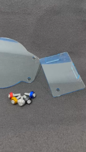 COVER PELINDUNG CVT AEROX 155 OLD/LAMA BAHAN AKRILIK TEBAL MODEL TRANSPARAN ZM55