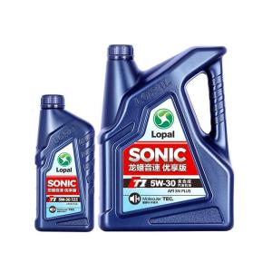 Lopal | Fully Synthetic Engine Oil 5W-30 SN Plus 5L