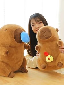 GẤU BÔNG CAPYBARA ĐỦ MẨU TRỌN BỘ