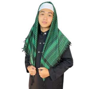 Sorban Tactical Sorban Arab Segi Empat Rumbai