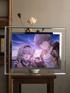 Tượng Trang Trí Khung Hình Pha Lê Hình Con Bướm Quà Tặng Sinh Nhật Cho Bạn Thân Phim Hoạt Hình Anime Trò Chơi Điện Tử Đồ Chơi Mô Hình