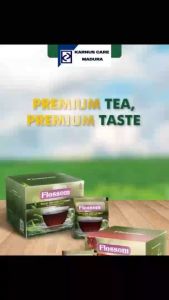 Teh Hitam Premium Flossom Kolagen Premium Black Tea