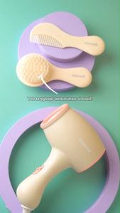 COCONI Baby Hair Dryer | Pengering Rambut Bayi Anak Kecil 3 Mode Kecil Traveling