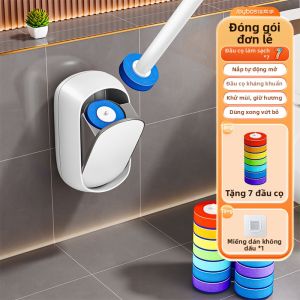 Joybos | Bàn Chải Nhà Vệ Sinh Treo Tường Không Góc Dead-Angle Dùng Một Lần