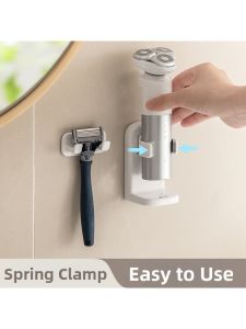 Dehub | Wall-mounted Drill-free Shaving Razor Storage Rack