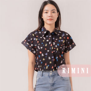 RIMINI - Baju Atasan Kemeja Atasan Wanita Kemeja Kuliah Size XS - XXXL  - Myrtle Top 82507