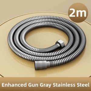 Extended Shower Flexible Hose Stainless Steel