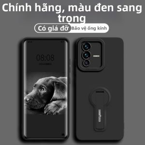 GGUU | Vỏ Bảo Vệ Cao Cấp Mới Có Đế Đứng Silicone Lỏng Mềm Mỏng Có Dây Đeo