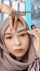 Cetakan Alis Eyebrow Maker Isi 3 PCS KAK-87 Alat Bantu Cetak Alis Simetris Praktis dan Cepat Digunakan Cocok untuk Pemula dan Profesional Makeup Membentuk Alis Natural Rapi dan Presisi Tanpa Ribet Solusi Gambar Alis Sempurna Setiap Hari.