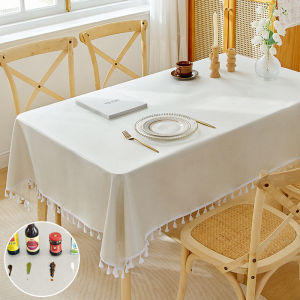 Waterproof and Oil-Resistant Tablecloth