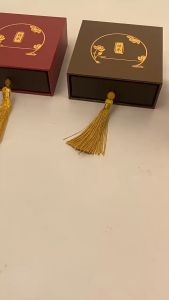 Kotak Box Gelang Retro Kotak Gelang Emas Box Gelang Perhiasan Premium Wadah Gelang