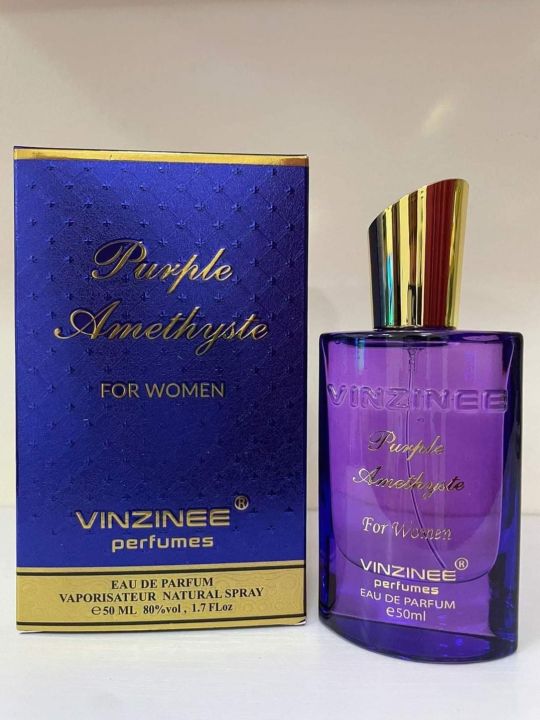 VINZINEE PURPLE AMETHYSTE FOR WOMEN Floral Fragrance For Women