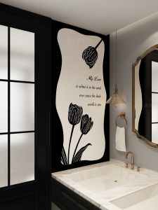 Dép Đi Trong Nhà PVC Chống Thấm Nước Chống Thấm Dầu Chống Thấm Nước Cho Phòng Tắm Phòng Vệ Sinh Phòng Bếp Trang Trí Tường Đơn Giản Hiện Đại