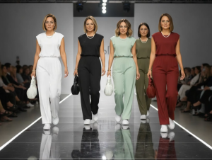 HTPH ZARAHS Everyday Chic Coords Set – Modern Sleeveless Top + Wide-Leg Trousers | 5 Stylish Colors