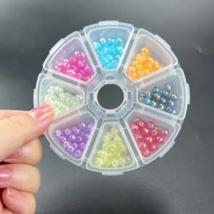 240 Hạt Cườm Acrylic Dùng Làm Mồi Câu Cá Nhiều Màu Sắc Hình Tròn Có Chức Năng Làm Khóa Và Làm Khoảng Cách Dùng Cho Việc Làm Mồi Câu Cá Biển & Hồ Bộ Dụng Cụ Câu Cá