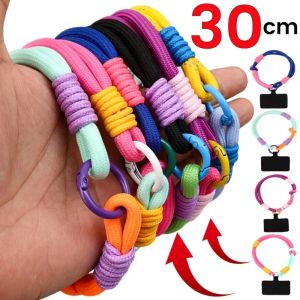 Universal Mobile Phone Straps with Tether Tab Handheld Wrist Chain Anti-lost Lanyard Cellphone Hanging Rope Phone Case Pendant