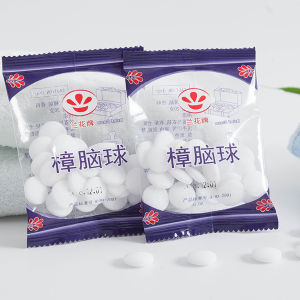 Makayo ลูกเหม็น ลูกการบูร ดับกลิ่นลิ้นชักตู้เสื้อผ้า Camphor ball