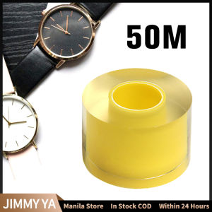 Transparent Anti-static Film Watch Jewelry Protective Film PVC Premium Watch Screen Protective Film